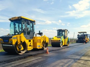 В Краснодарском крае ремонтируют участок трассы ст-ца Ярославская – с. Унароково