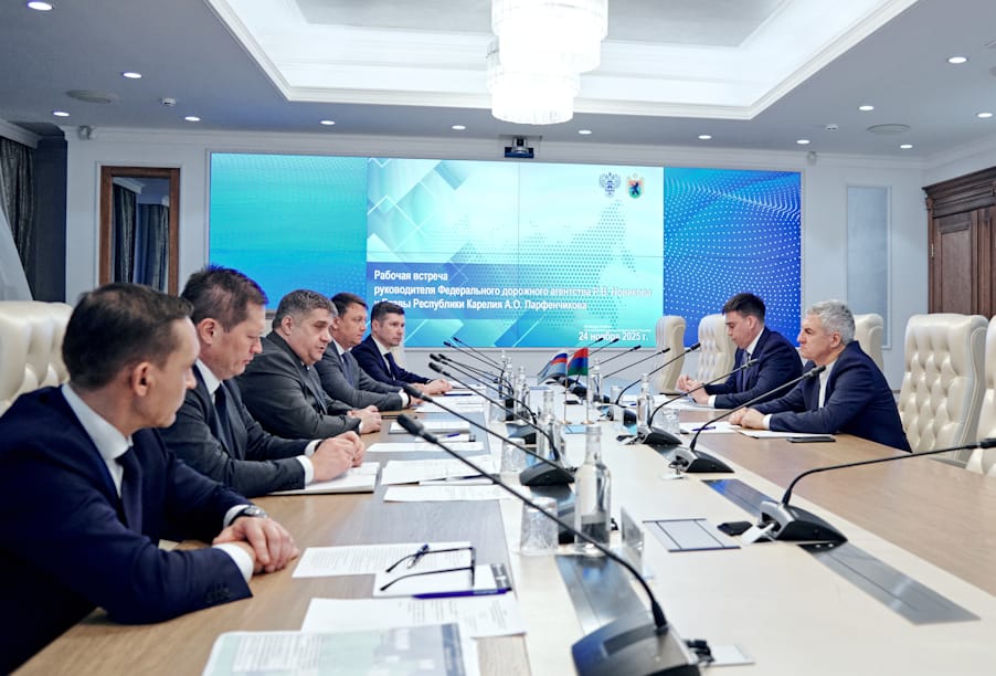 Более 80 % федеральных трасс Республики Карелия находятся в нормативном состоянии