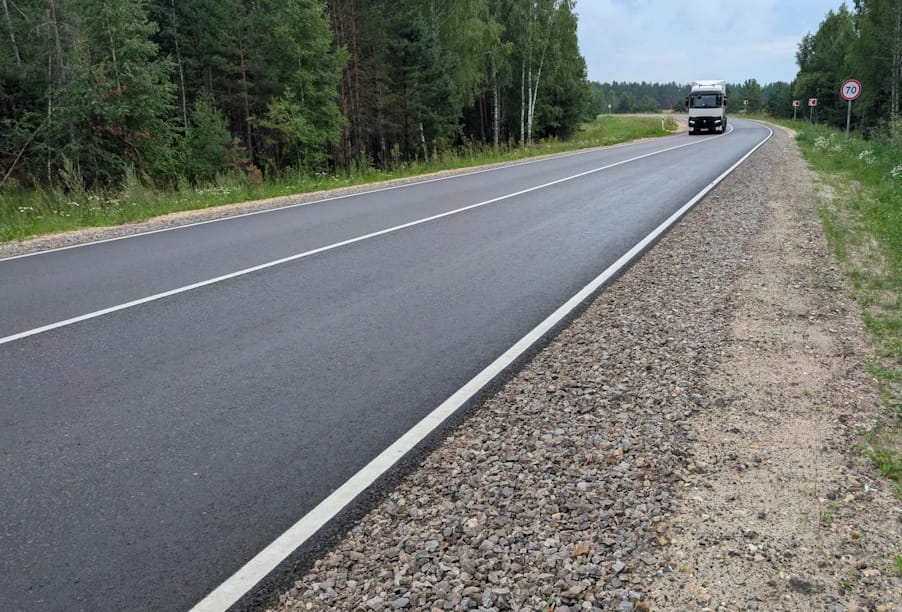 В Пензенской области отремонтировано 12 км трассы Городище – Никольск – Ночка